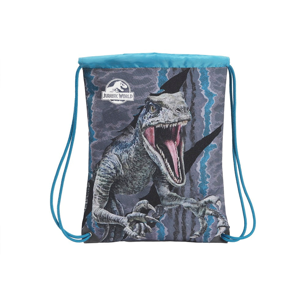 Jurassic World - Sac à dos à cordons "Blue"