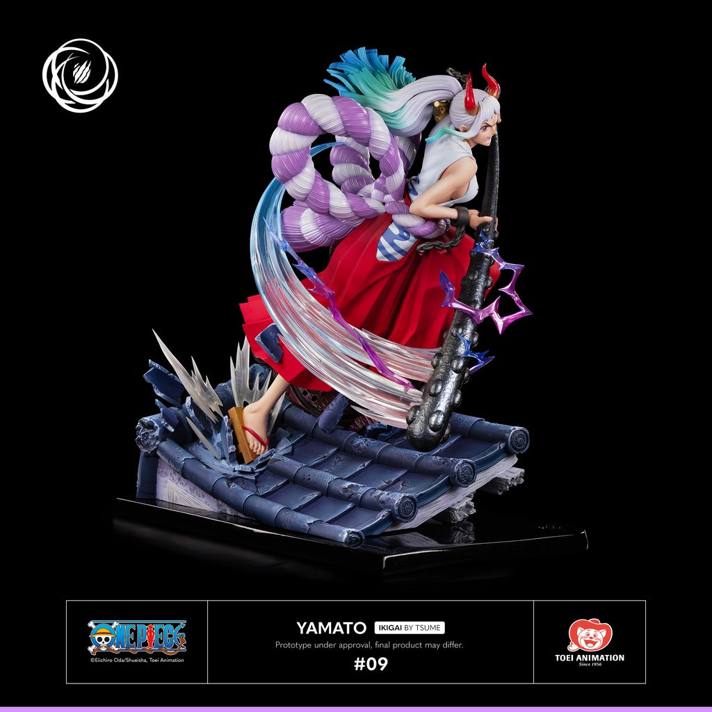 One Piece -  Statue IKIGAI Yamato