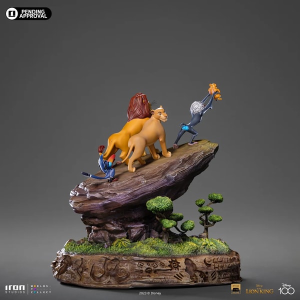 Le Roi Lion - Coffret 10 Figurines - Le Roi Lion - Le Film au meilleur prix