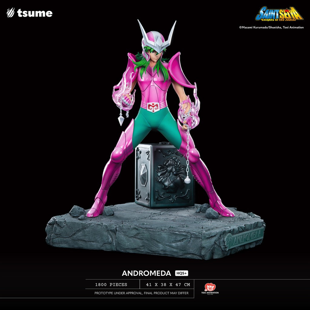 Saint Seiya - Statue HQS+ Andromeda