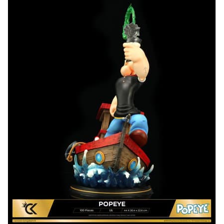 Cartoon Kingdom - 1:6 Statues - Popeye "Olive Version" Statue 44cm