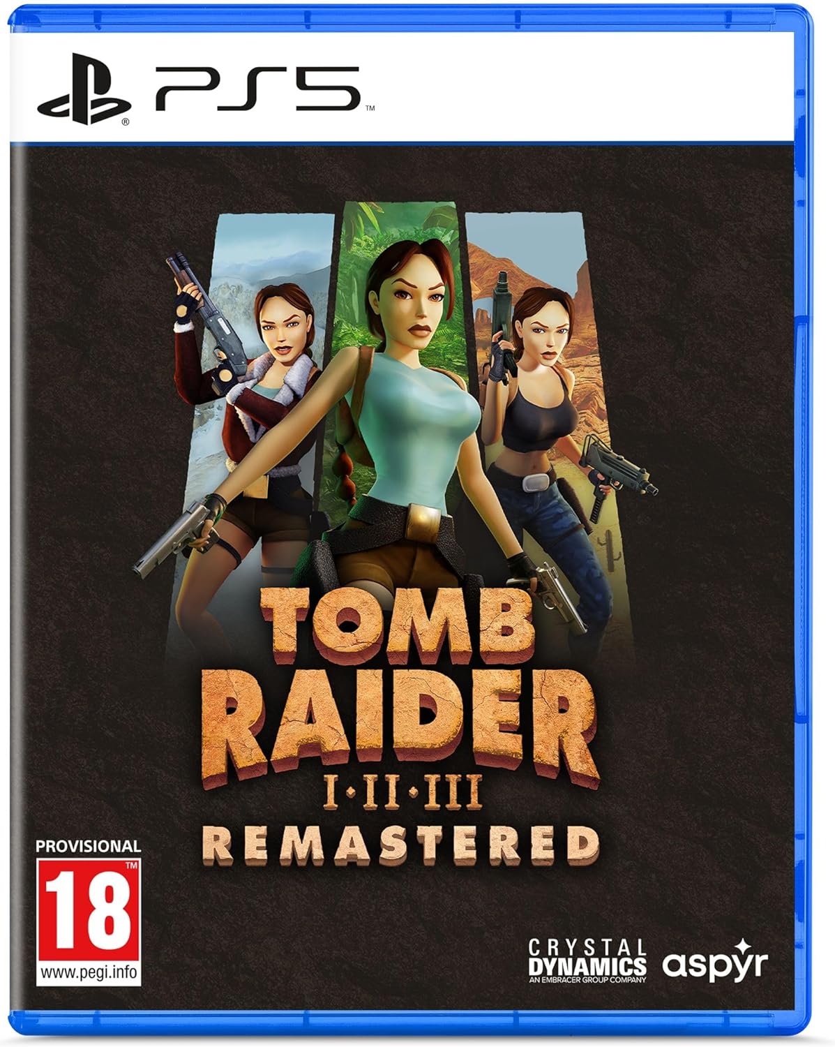 Tomb Raider I-III Remastered starring Lara Croft