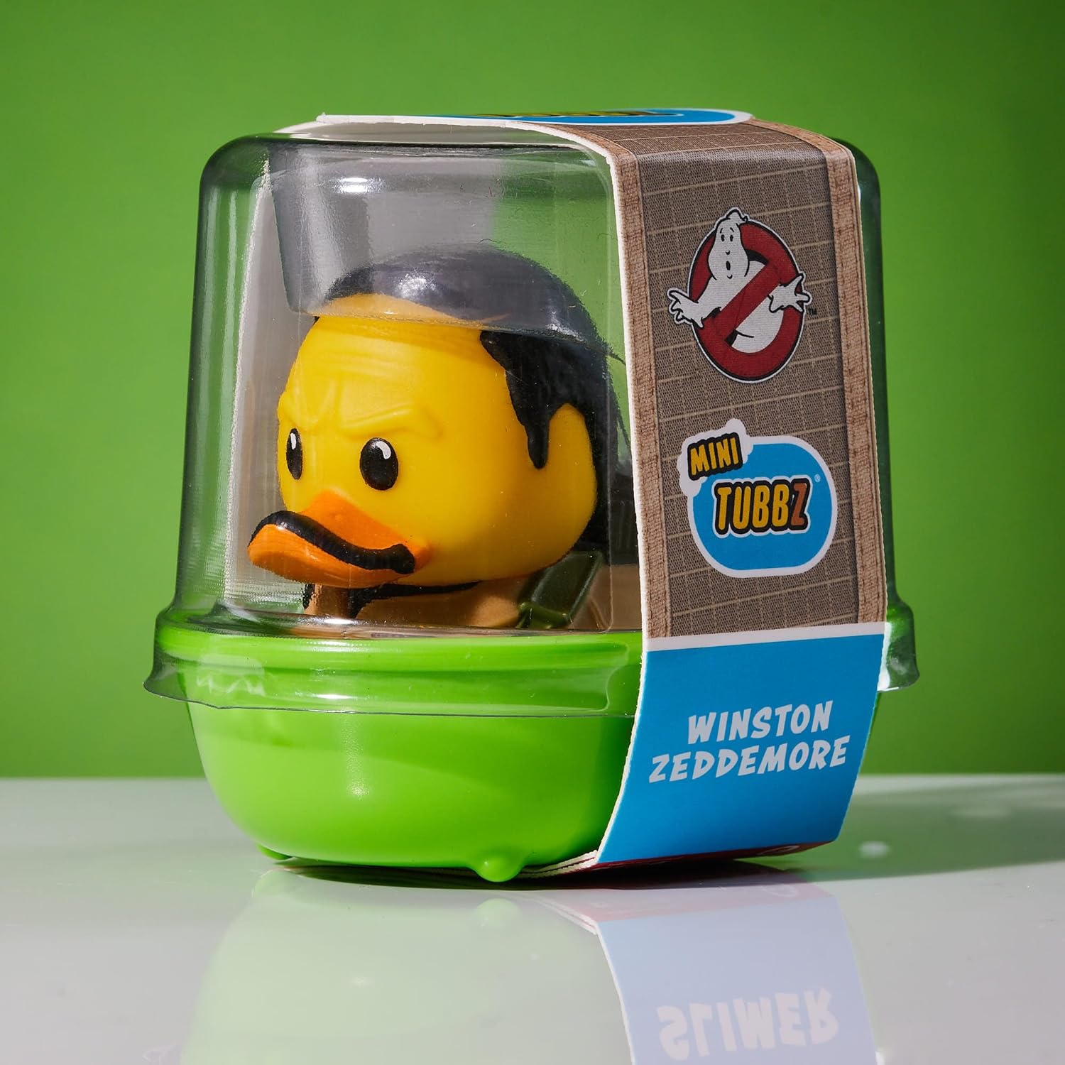 Numskull - Mini TUBBZ Canard de bain - SOS Fantômes - Winston Zeddmore (Édition baignoire) - 8cm - CONFIDENTIAL