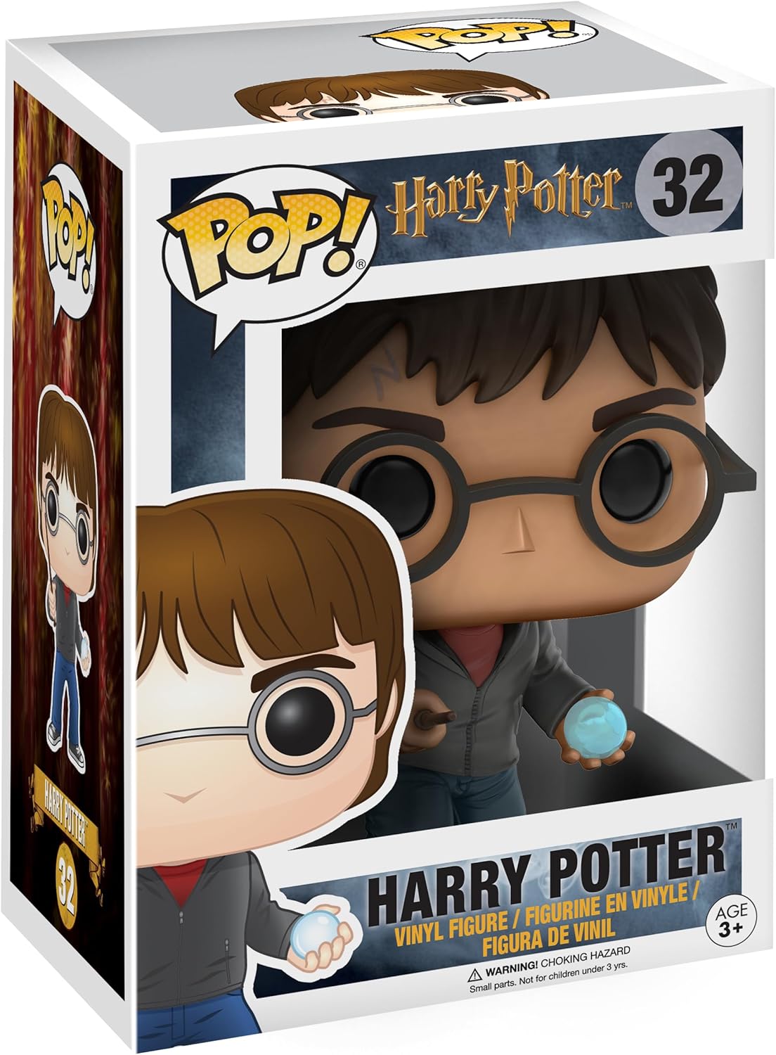 Funko Pop! Harry Potter Harry Potter (with Prophecy) ENG Merchandising