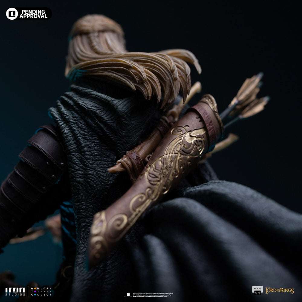 Iron Studios - Art Scale 1/10 - The Lord of the Rings - Legolas Unleashed Statue 29cm