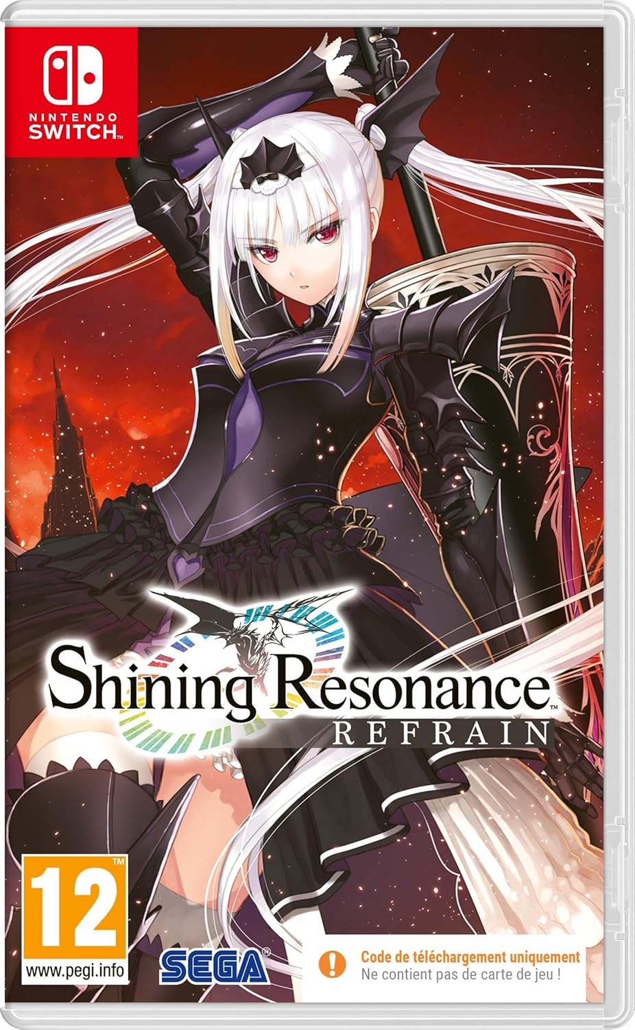 Shining Resonance Refrain (Code-in-a-box) (Nintendo Switch)