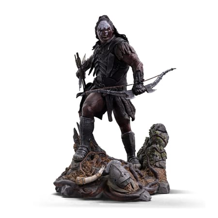 Iron Studios - Art Scale 1/10 - Le Seigneur des anneaux - Lurtz Statue 22.5cm