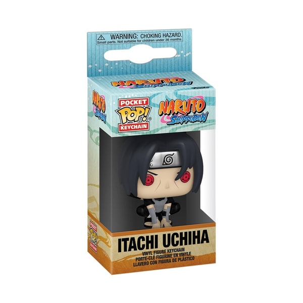 Funko Pocket Pop! Keychain: Naruto Shippuden - Itachi Uchiha (Moonlight)