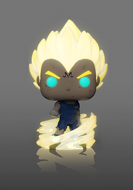 Funko Pop! & Tee: Dragon Ball Z: Majin Vegeta (Glow in the Dark) - S