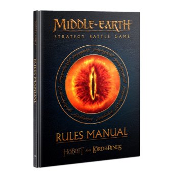 Middle-earth™ Strategy Battle Game - Rules Manual (Anglais)