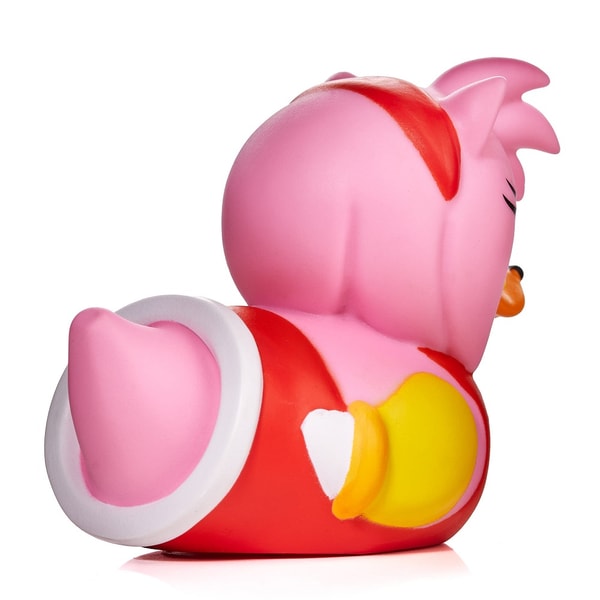 Numskull - Mini TUBBZ Canard de bain - Sonic le Hérisson - Amy Rose (Édition baignoire)