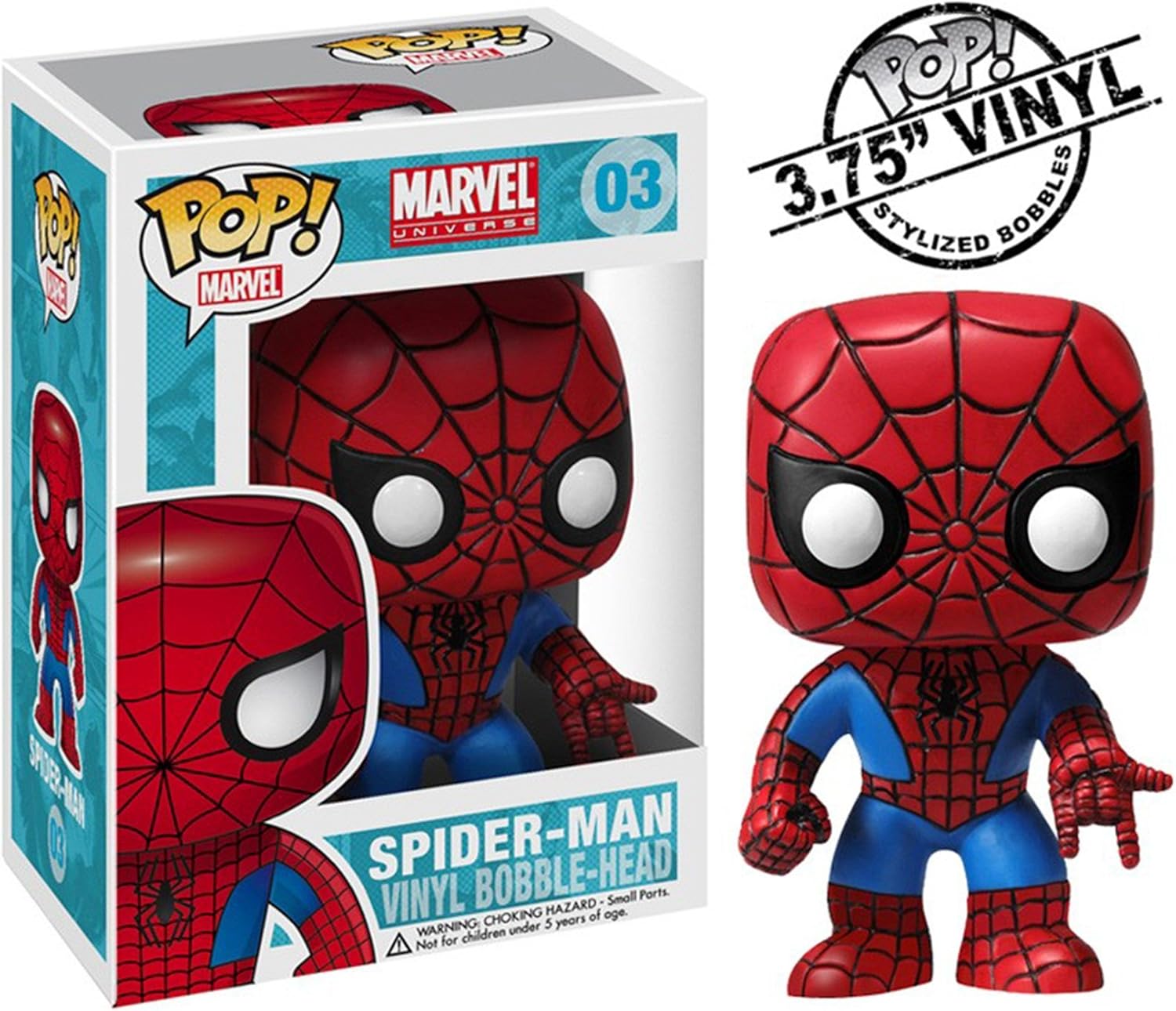 Funko Pop! Bobble Head Marvel Spider-Man ENG Merchandising