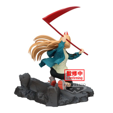 Chainsaw Man - Vibration Stars - Power Special Statue 12cm