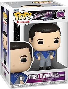 Funko Pop! Movies: Galaxy Quest - Fred Kwan as Tech Sergeant Chen