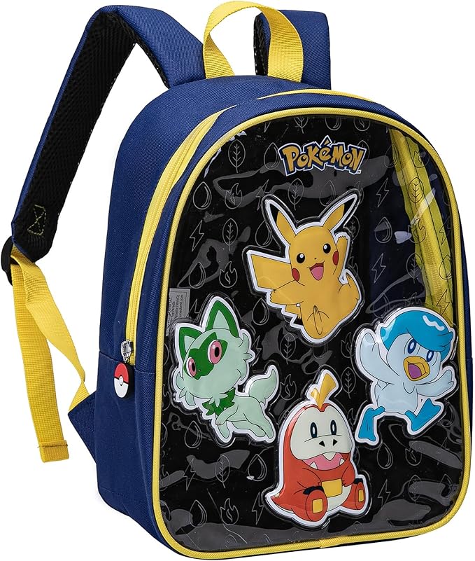 Pokémon - Sac à dos Pikachu et ses amis