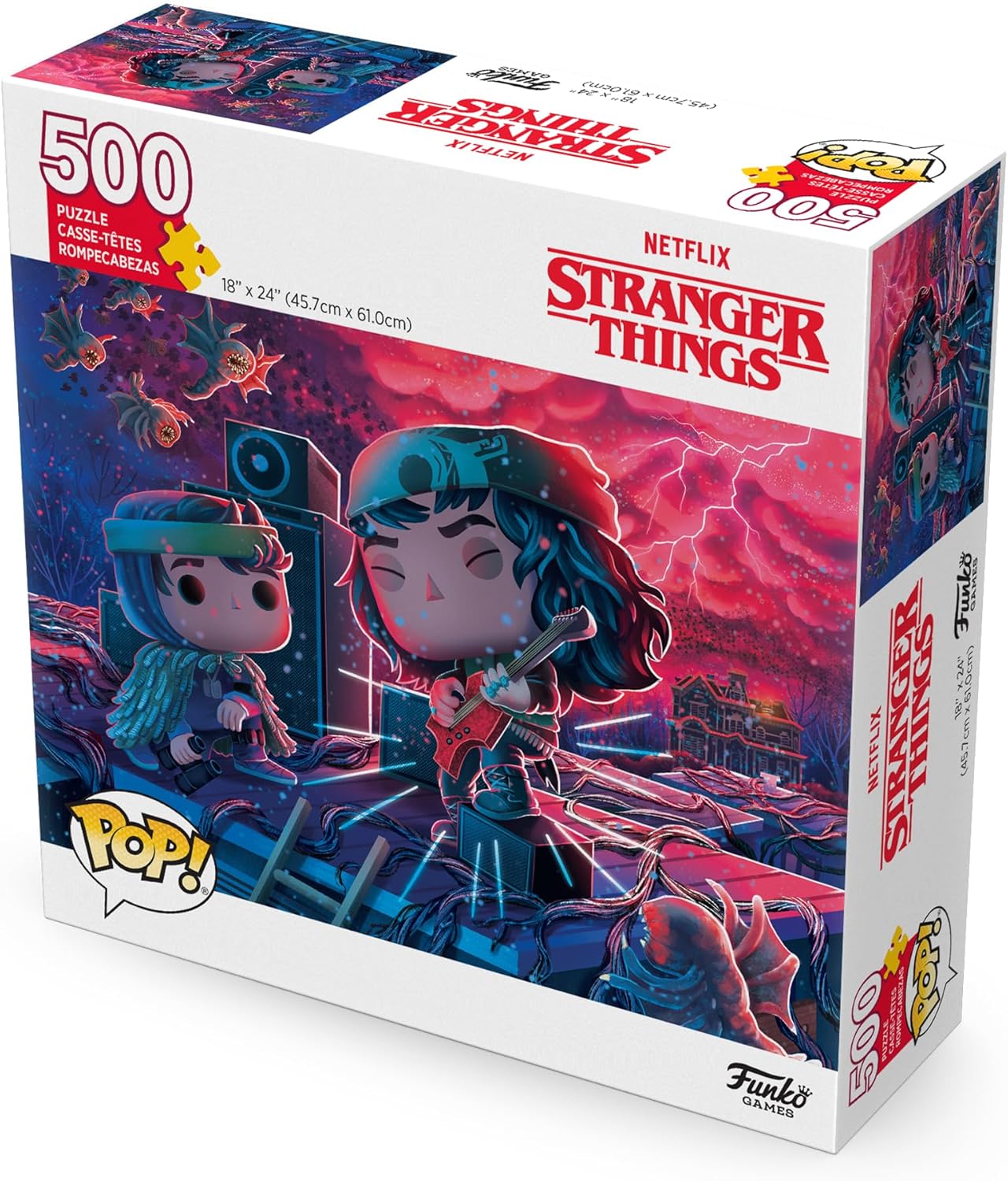 Funko Puzzles: Stranger Things - Eddie with Guitar Puzzles