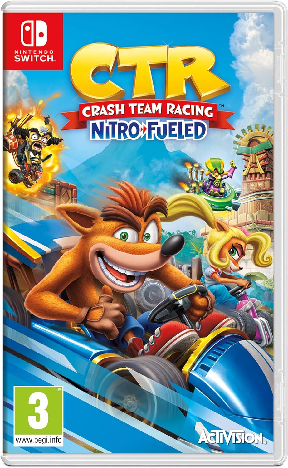 Crash Team Racing Nitro-Fueled - Nintendo Switch