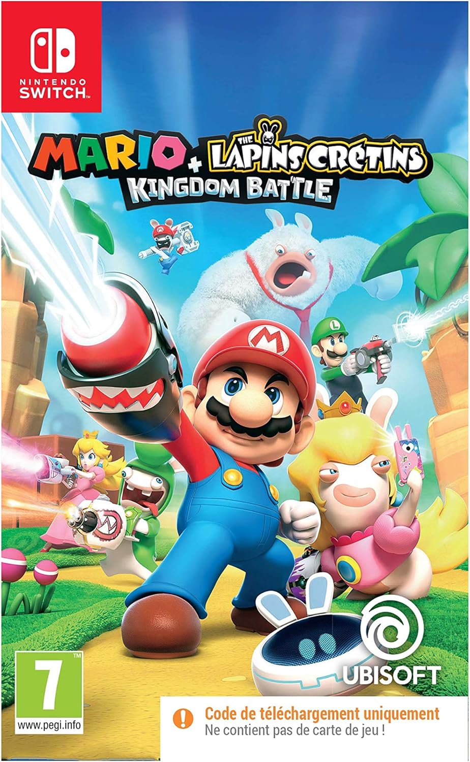 Mario + The Lapins Crétins: Kingdom Battle (Code-in-a-box)digital