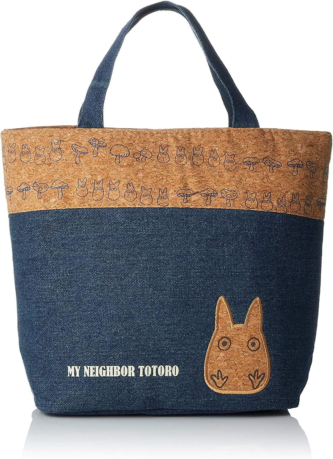 Ghibli - Mon Voisin Totoro - Sac à Lunch en Liège et Denim