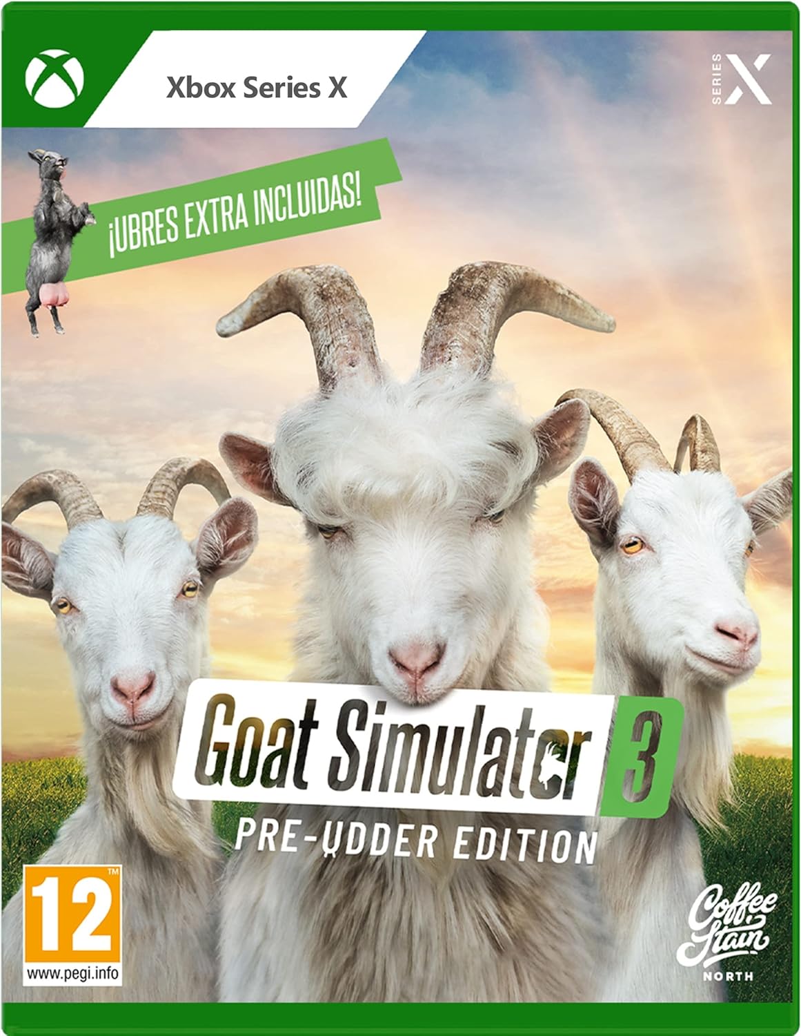 Goat Simulator 3 - Pre Udder Edition - Xbox Series X