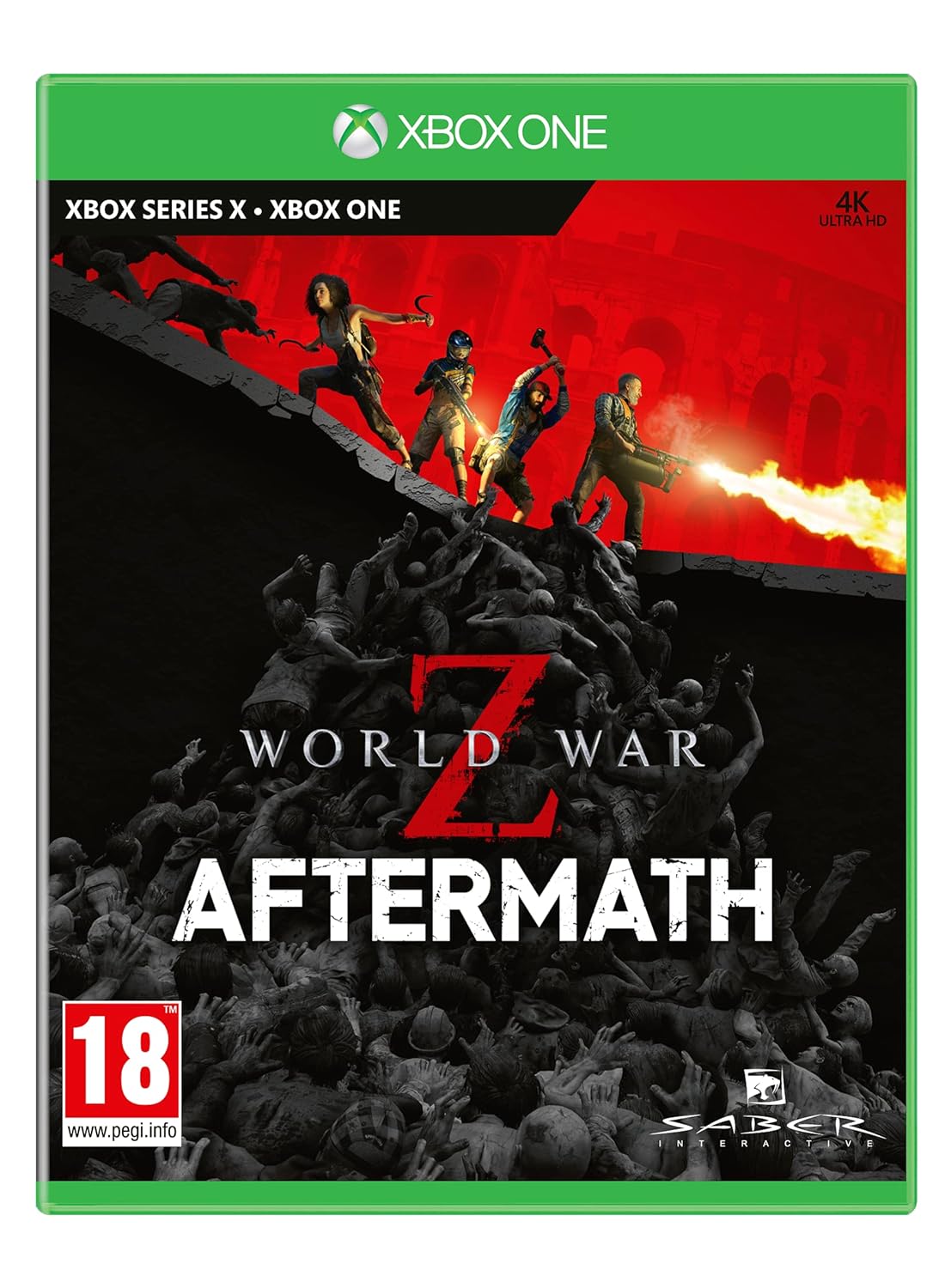 World War Z Aftermath - Xbox Series X