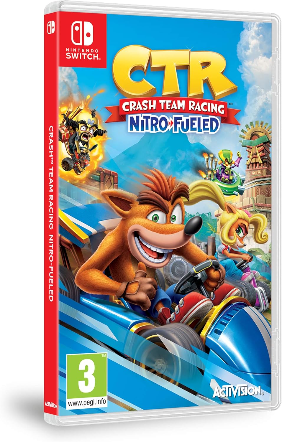 Crash Team Racing Nitro-Fueled - Nintendo Switch