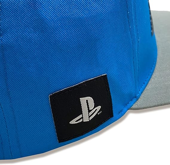 Playstation - Casquette Bleue et Grise