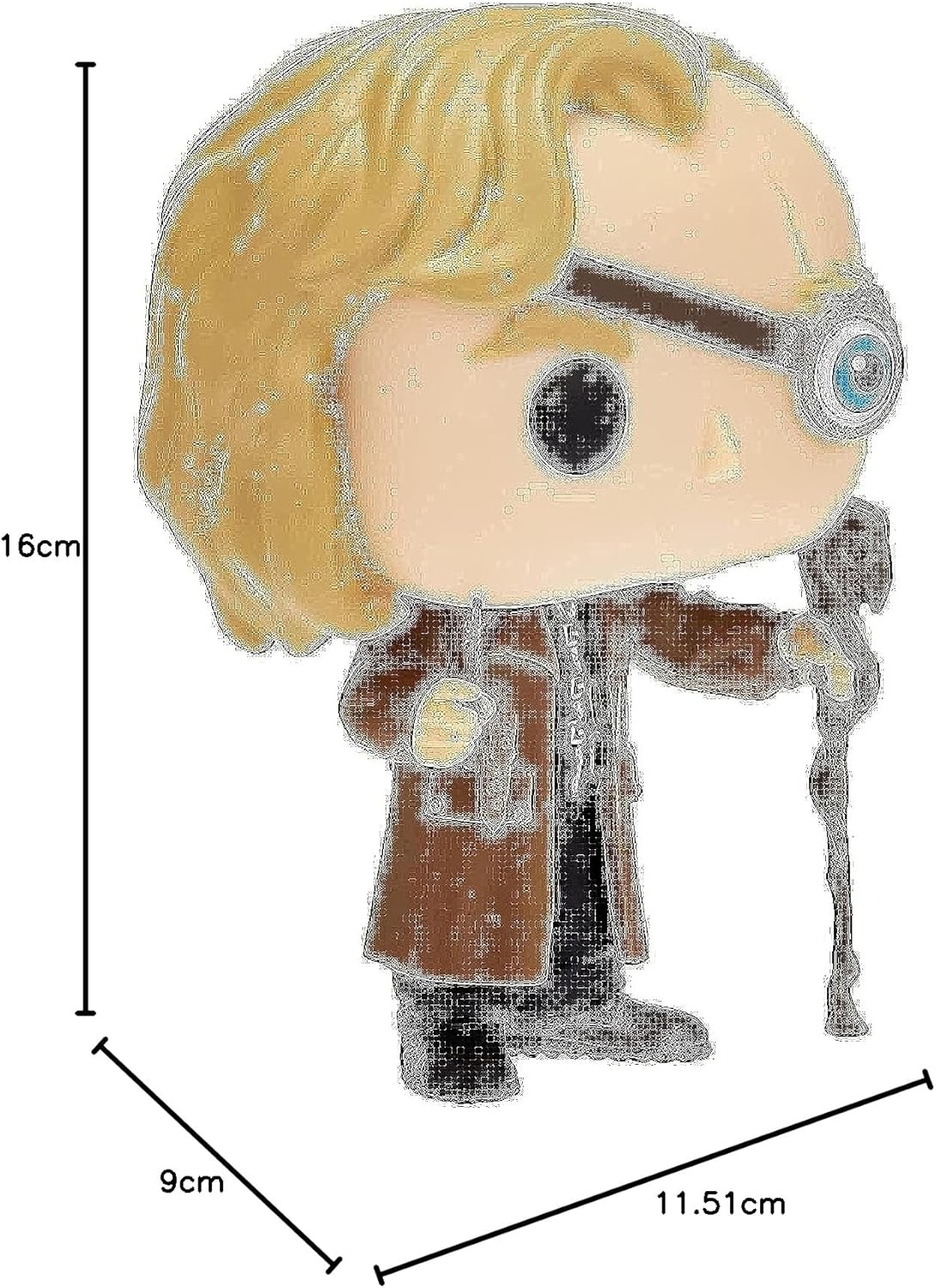 Funko Pop! Harry Potter Mad-Eye Moody ENG Merchandising