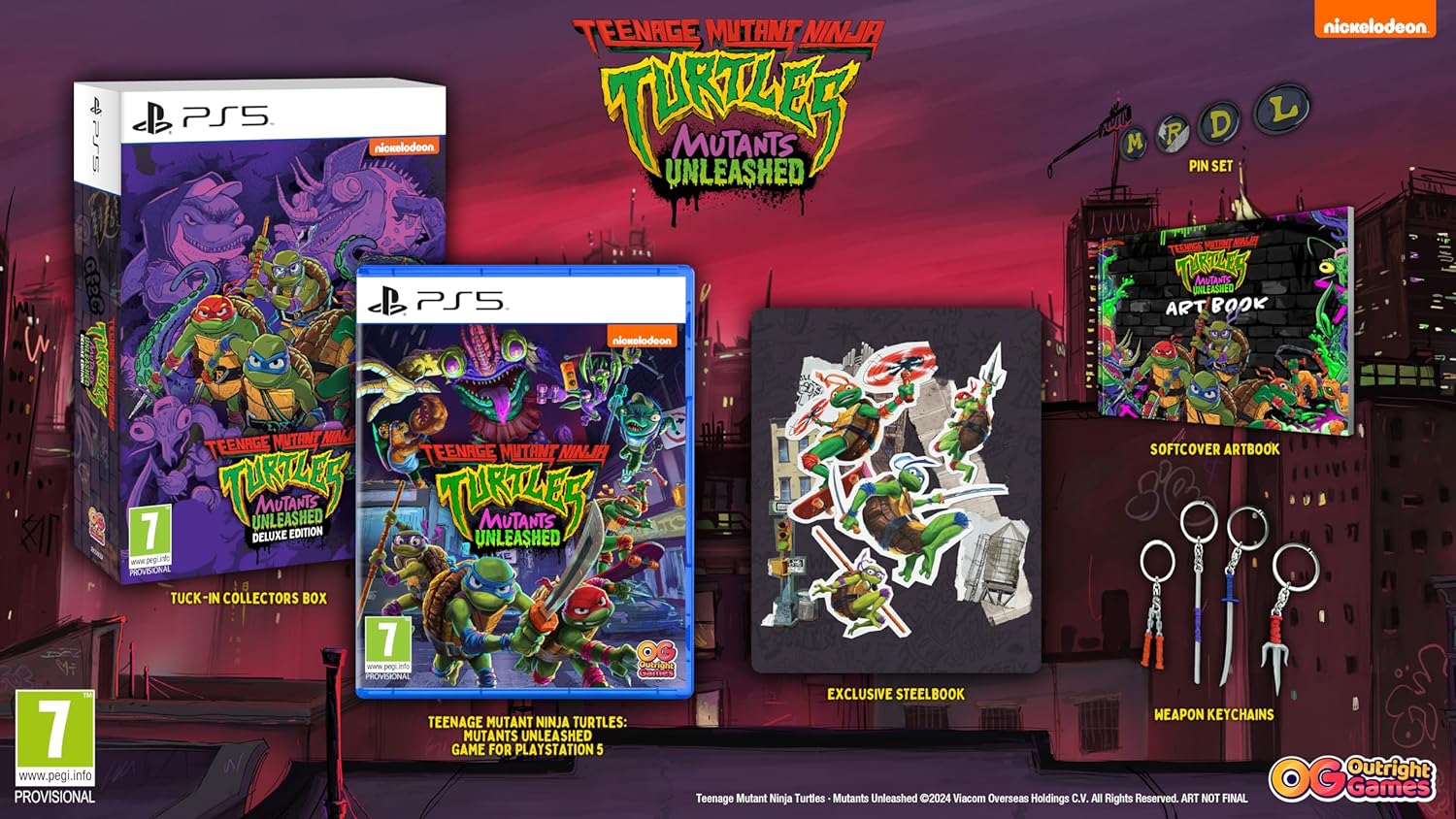 Teenage Mutant Ninja Turtles: Mutants Unleashed - Deluxe Edition