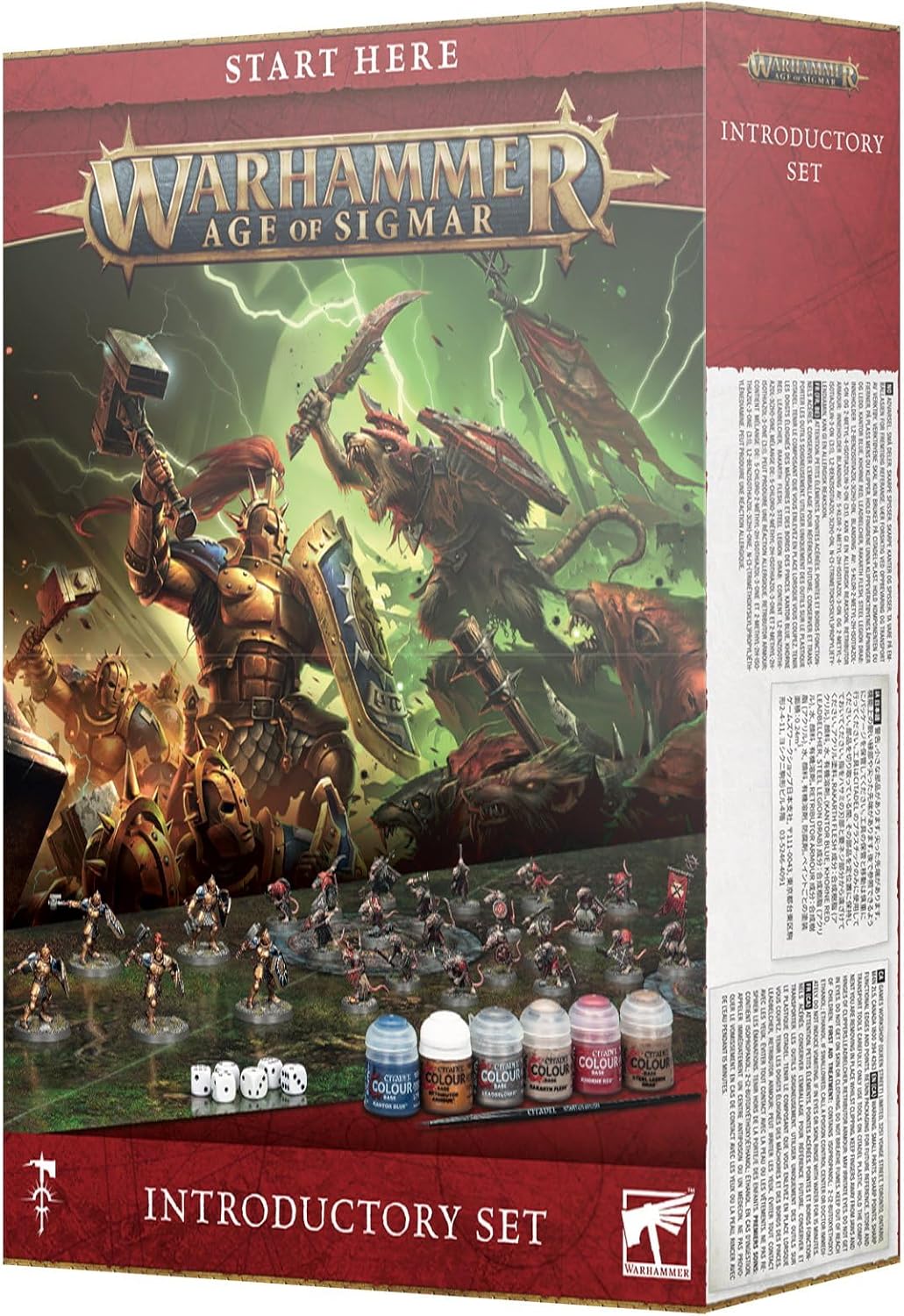 AGE OF SIGMAR: SET DE DÉCOUVERTE (FRA)