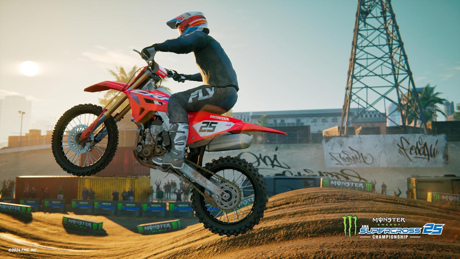 Monster Energy Supercross 25 - The Official Videogame - Day One Edition