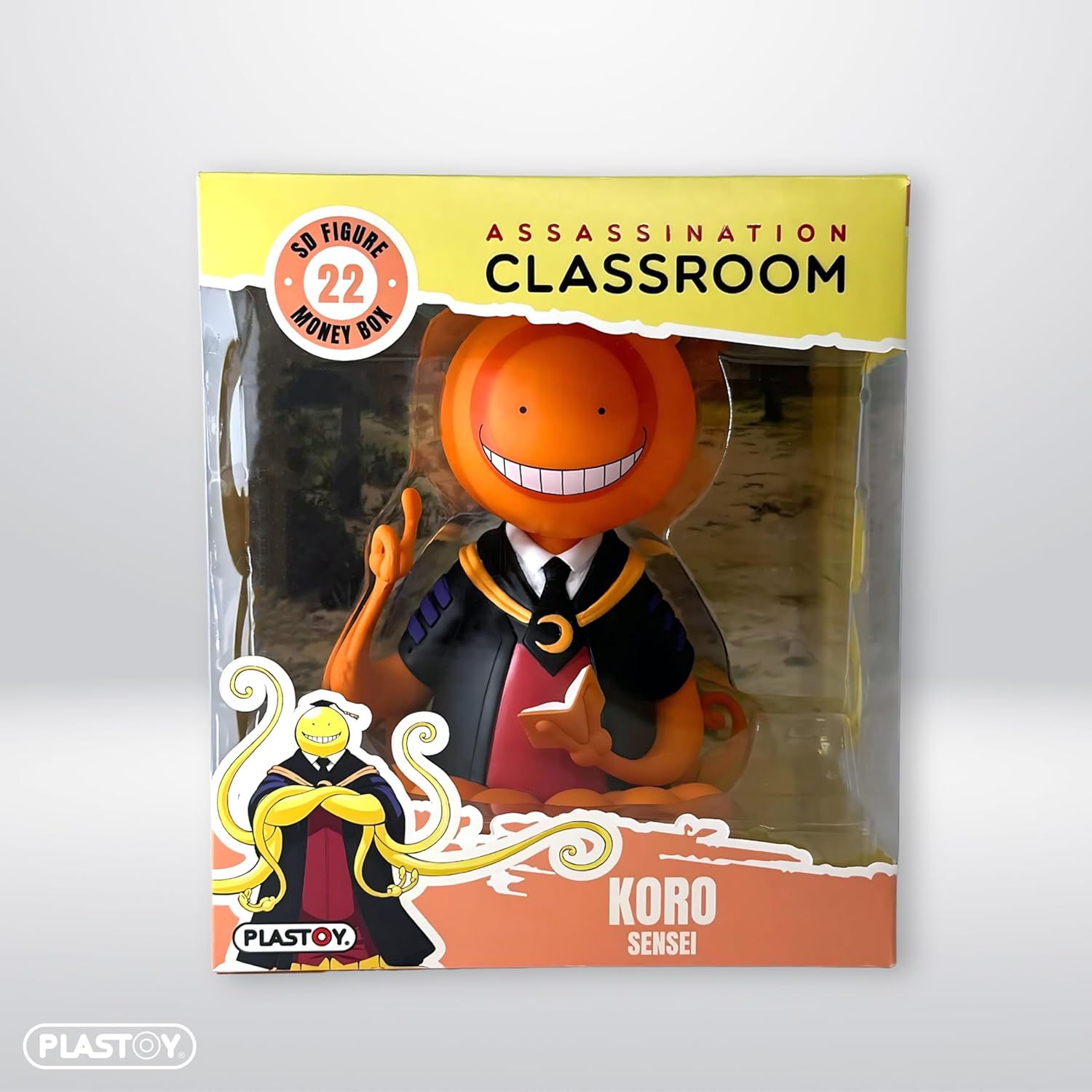 Assassination Classroom - Tirelire Koro Sensei Orange