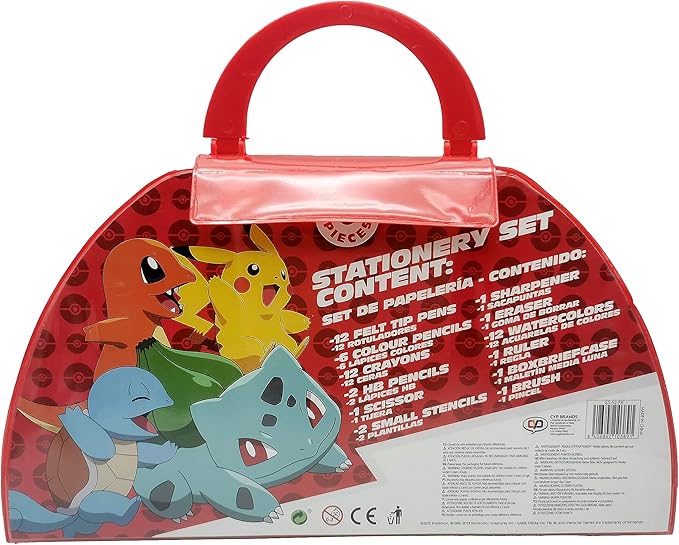 Pokémon - Coffret Art 52 pièces