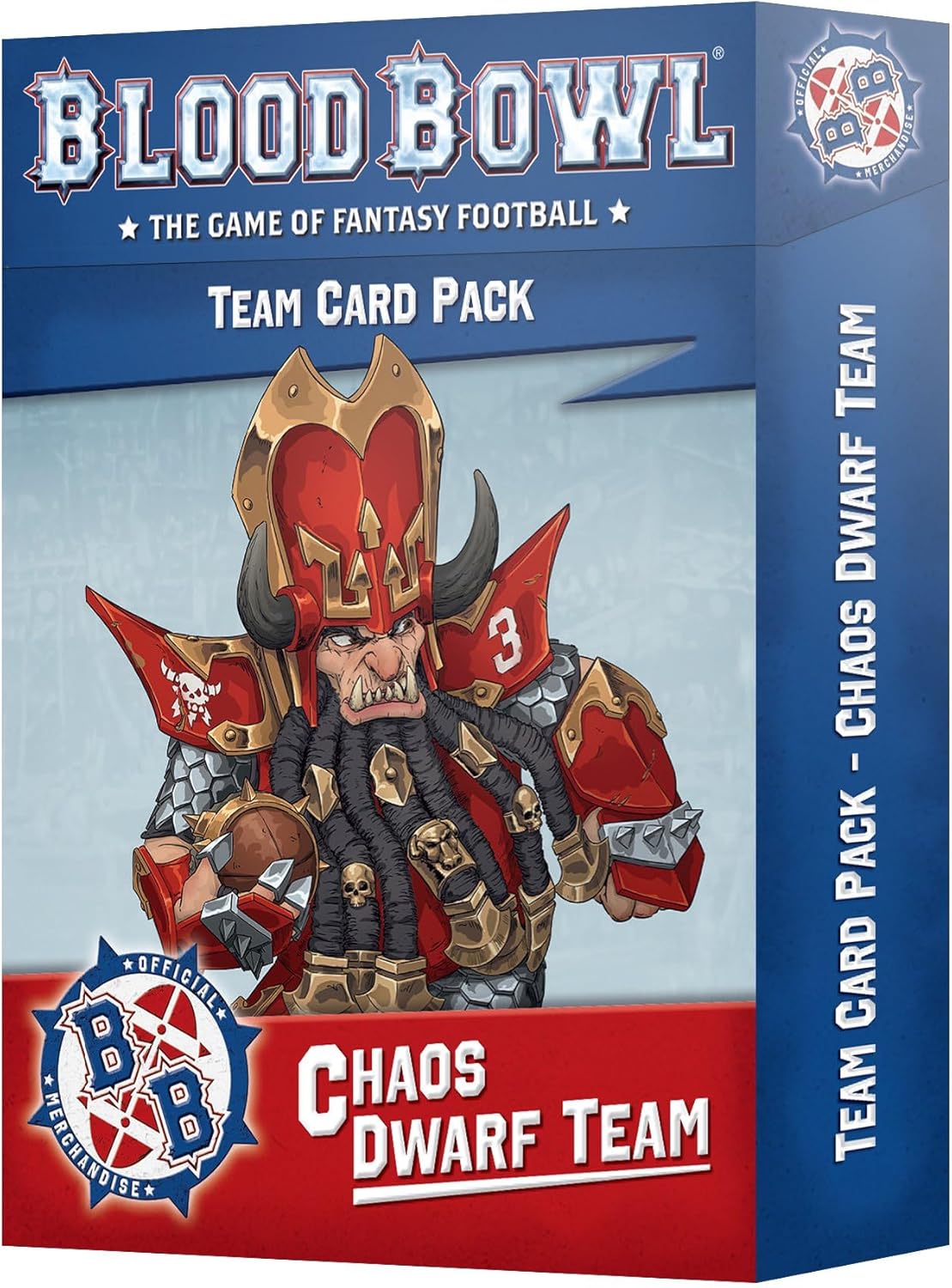 BLOOD BOWL: CHAOS DWARF CARDS