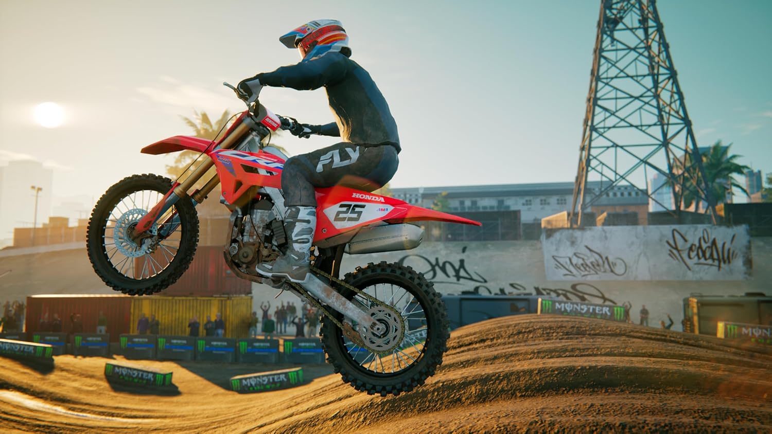 Monster Energy Supercross 25 - The Official Videogame - Day One Edition