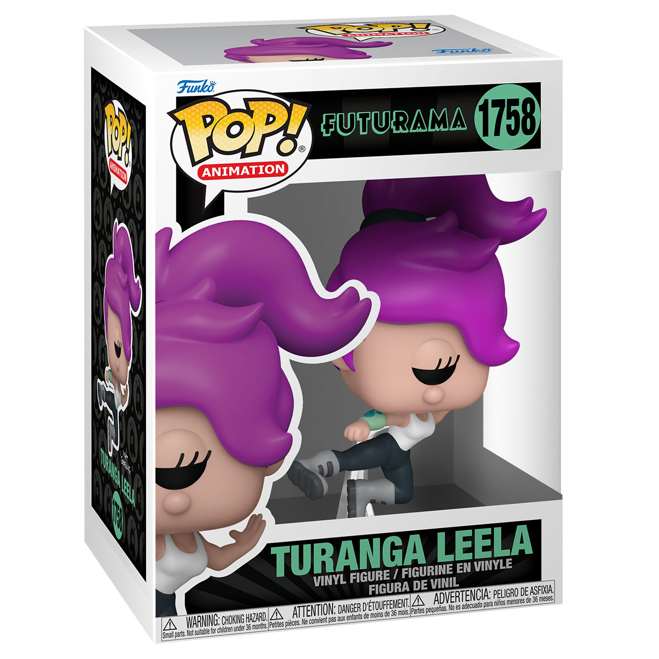 Funko Pop! Animation: Futurama - Turanga Leela