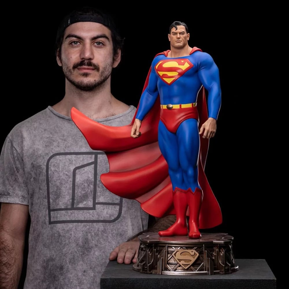 Iron Studios - Legacy Replica 1/4 - DC Comics - DC Trinity - Superman Statue 57cm