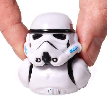 Numskull - Mini TUBBZ Canard de bain - Star Wars - Stormtrooper (Édition baignoire) - 8cm