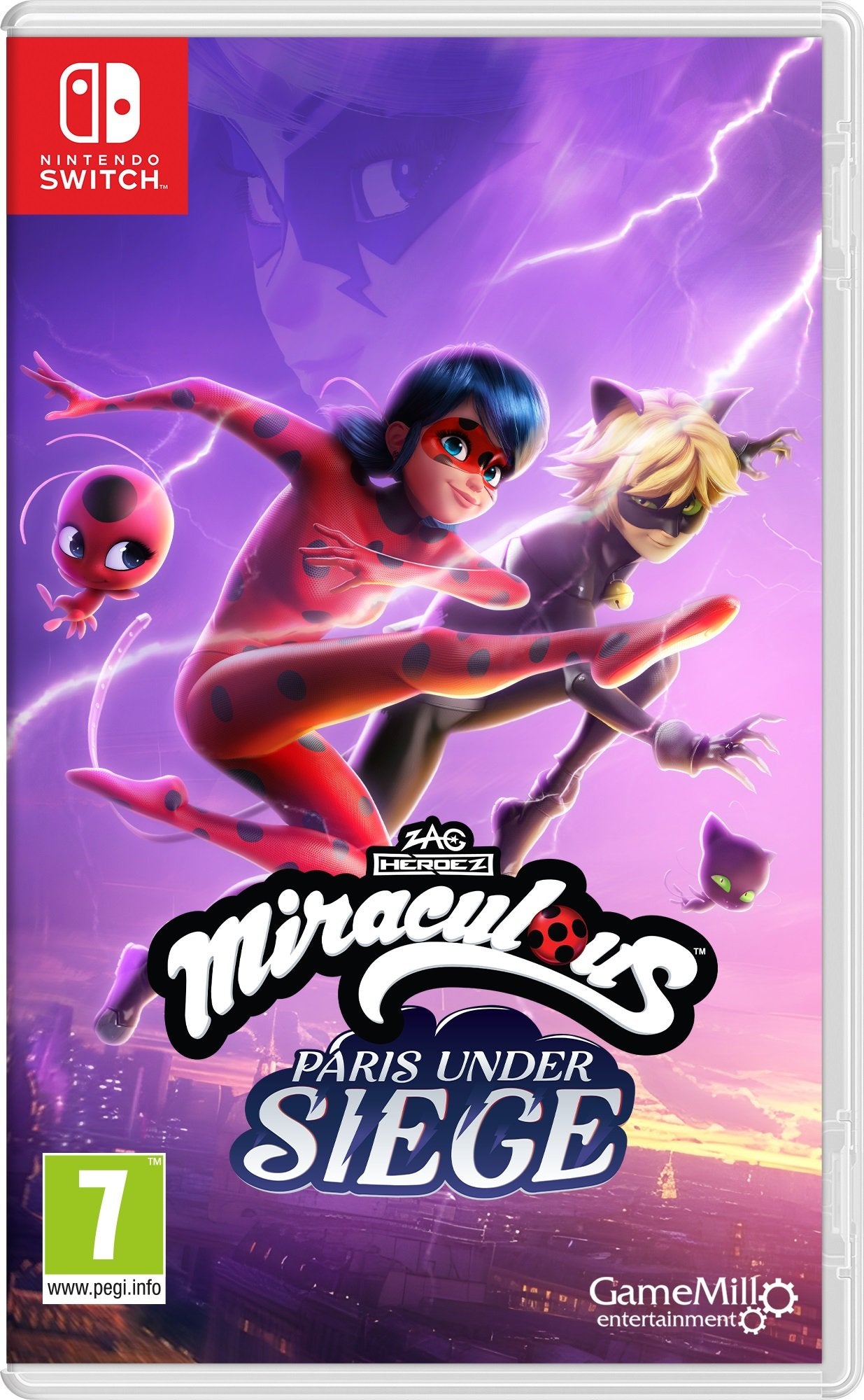 Miraculous : Paris Under Siege