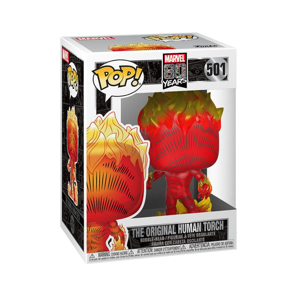 Funko POP! Marvel 80th Anniversary First Appearance Human Torch ENG Merchandising