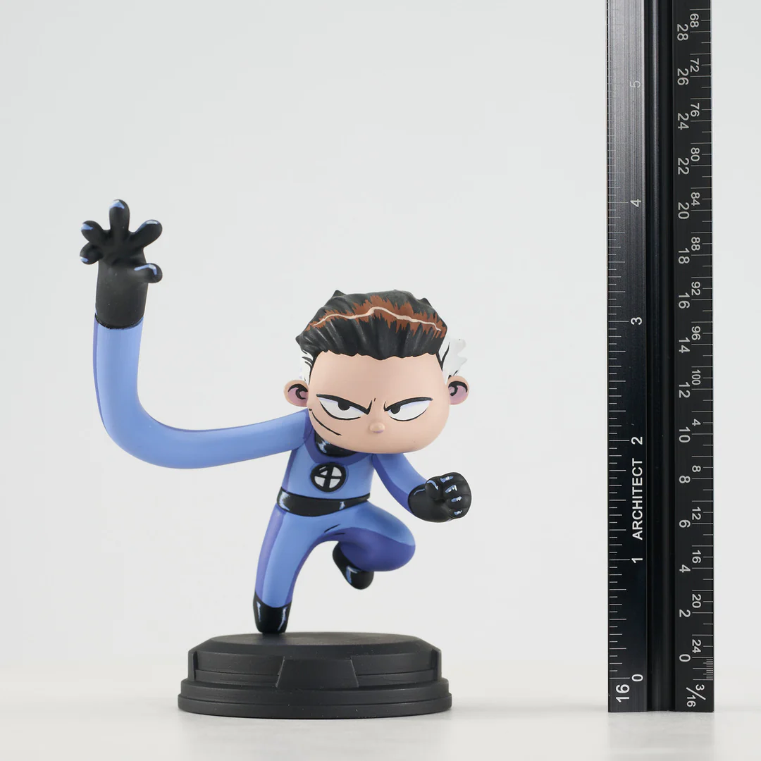 Diamond Select Toys - Marvel Animated Style - Mr. Fantastic Statue 10cm