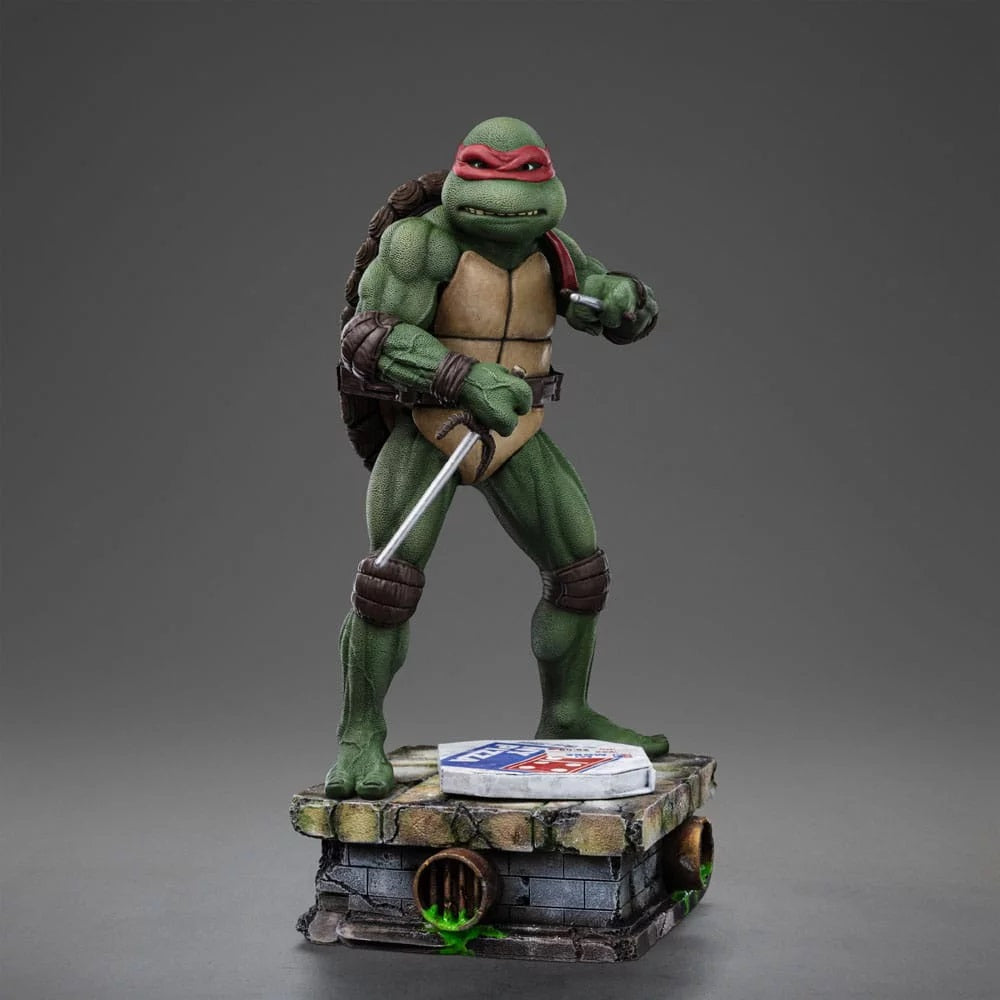 Iron Studios - Art Scale 1/10 - Teenage Mutant Ninja Turtles - Raphaël Statue 21cm