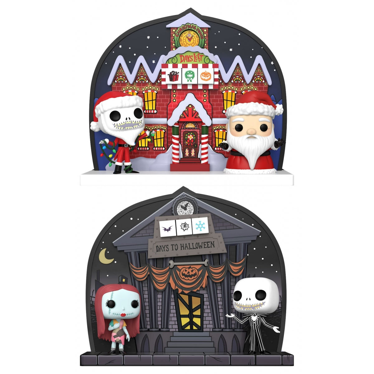 Funko Countdown Double-Sided Calendar: The Nightmare Before Christmas