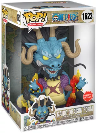 Funko Pop! Jumbo: One Piece - Kaido as Dragon 10" Super Sized Pop!