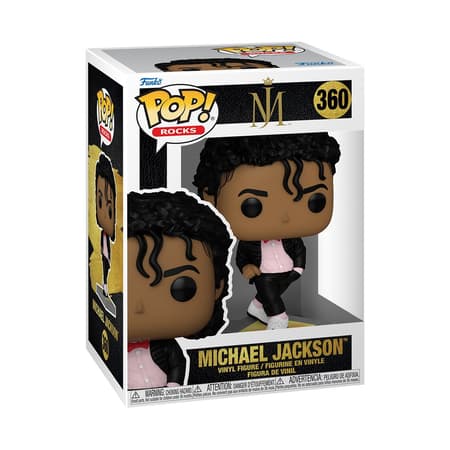 Funko Pop! Rocks: Michael Jackson (Billie Jean)