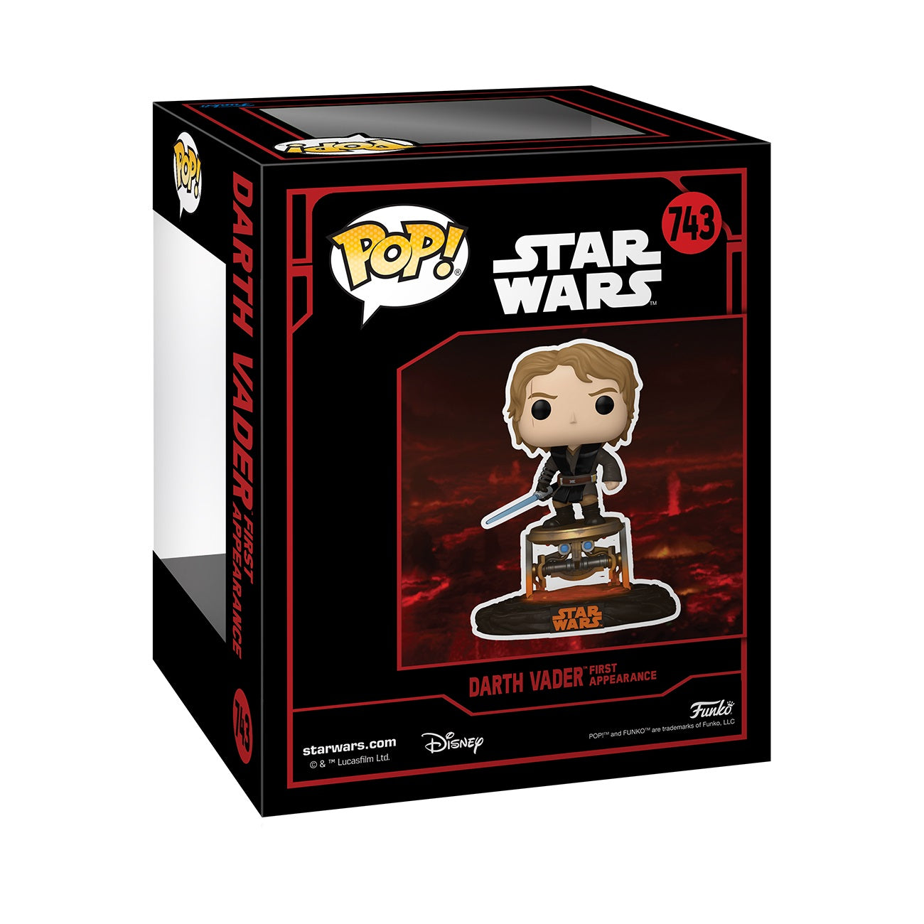 Funko Pop! Deluxe: Star Wars Dark Side - Darth Vader (First Appearance)