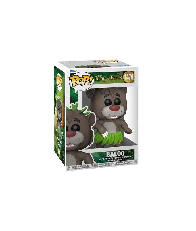 Funko Pop! Disney: The Jungle Book - Baloo (Hula)