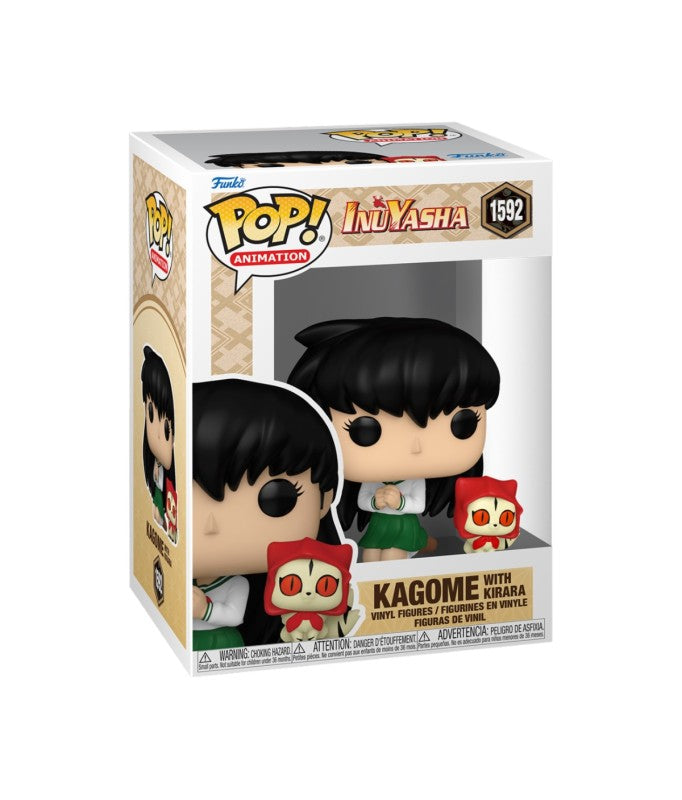 Funko Pop! Animation: Inuyasha - Kagome with Kirara