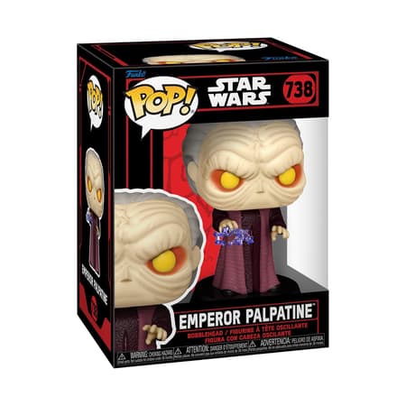 Funko Pop! Star Wars: Dark Side - Palpatine