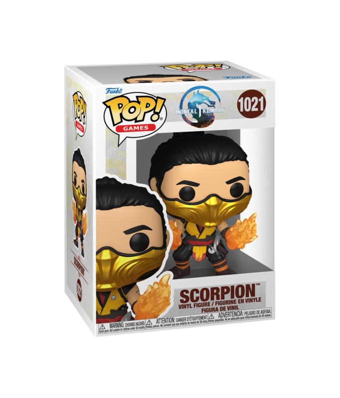 Funko Pop! Games: Mortal Kombat 1 - Scorpion